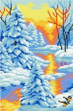 Зимний закат