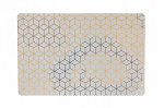 Салфетка сервировочная &quot;Honeycomb&quot; 28,5х43,5см AFC-24172-WHITE ВЭД
