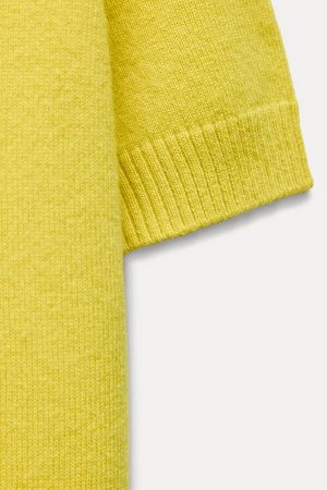 Топ Цвет как на первом фото БАЗОВЫЙ ТОП ИЗ ЧИСТОЙ ШЕРСТИ С КОРОТКИМИ РУКАВАМИ (BASIC-TOP AUS REINER WOLLE MIT KURZEN ?RMELN) Топ из чистой шерсти. Круглый вырез. Короткие рукава. Ребристые манжеты. СО