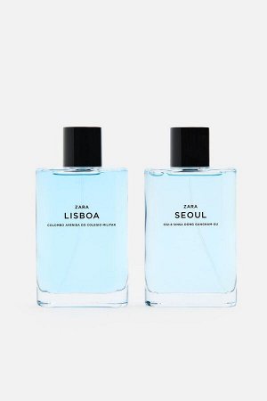 Парфюм ЦВЕТ как на первом фото SEOUL + LISBOA EDT 2 X 90 МЛ (3,4 жидких унции) (SEOUL + LISBOA EDT 2 X 90 ML (3,4 FL. OZ)) Туалетная вода в наборе из 2 флаконов. Пирамида аромата содержит ноты лесного
