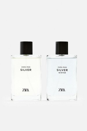 Парфюм ЦВЕТ как на первом фото SILVER + SILVER WINTER EDT 2 X 90 МЛ (3,04 жидких унций) (SILVER + SILVER WINTER EDT 2 X 90 ML (3,04 FL OZ)) MAN SILVER: Туалетная вода. Обонятельная пирамида содержит н