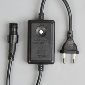УЦЕНКА Контроллер уличный для LED дюралайта 13 мм, 2W, до 100 метров, 8 режимов