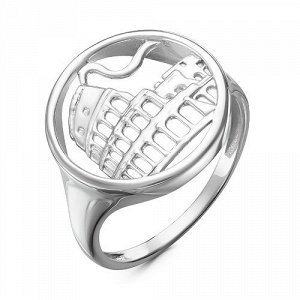 Серебряное кольцо "Рим" - 1110