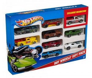 Набор коллекционных машинок "Hot Wheels" 10шт