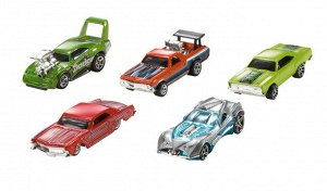 Набор коллекционных машинок "Hot Wheels" 10шт