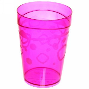 Набор питьевой 5 предметов "Люмици": кувшин 1,8л; 4 стакана 0,3л розовый прозрачный