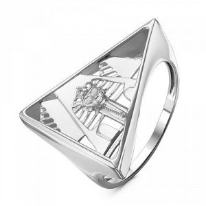 Серебряное кольцо "Каир" - 1123