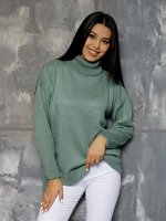 Водолазка удлиненная