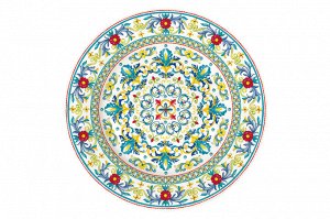 Тарелка обеденная Средиземноморье,  26,5 см