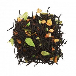 Чай чёрный ароматизированный "Айва с персиком" (Premium)