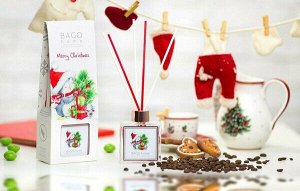 Ароматический диффузор 75 мл С Новым годом! BAGO home, BGF0103
