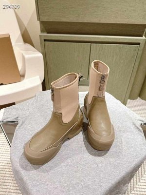 Сапоги женские зимние кожаные
