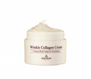 The Skin House Питательный крем с морским коллагеном Wrinkle Collagen Cream
