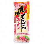 SUNAOSHI Лапша &quot;Рамен&quot; для варки с соусом 2 порции, 256 гр