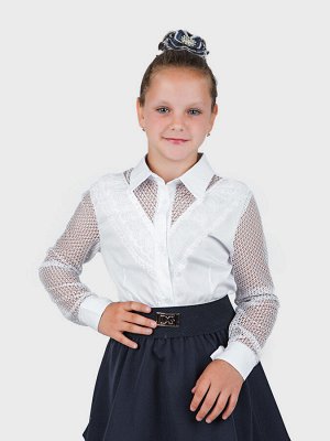 Блузка школьная 20162