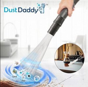 Насадка на пылесос из десятков мелких трубочек Dust Daddy, 1 уп.