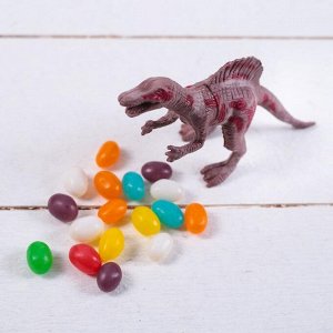 Набор игровой «Искателю приключений»: динозавр, конфеты 20 г
