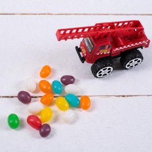 Набор игровой «Юному спасателю»: машинка, конфеты 20 г