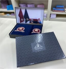 Набор махровых полотенец