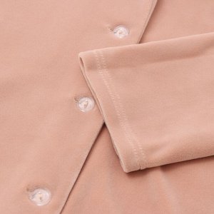 Костюм женский (рубашка и брюки) KAFTAN Plushy, бежевый