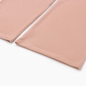Костюм женский (рубашка и брюки) KAFTAN Plushy, бежевый
