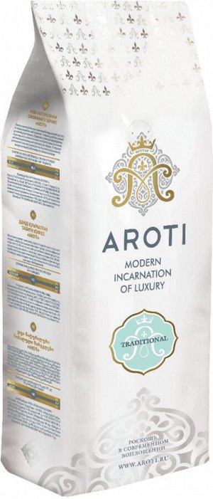 Кофе в зернах Aroti Traditional 1кг