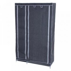 Шкаф для одежды 110х45х175 см, серый