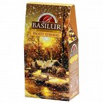 А Чай Basilur Праздничная коллекция Морозный Вечер/ Festival Collection FROSTY EVENING 100г*24
