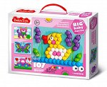 Мозаика для самых маленьких &quot;Утенок&quot; d2,5/7 цв/107 эл BABY TOYS