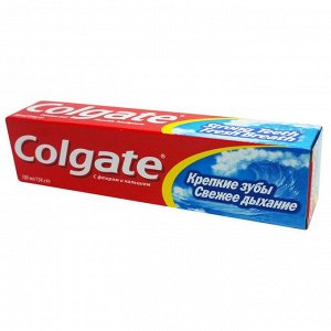 Colgate Зубная паста Крепкие Зубы Свежее Дыхание 100 мл