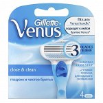 Gillette Venus Сменные кассеты для бритья 4 шт