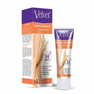 Velvet Экспресс Депилятор, замедляющий рост волос, 100 мл