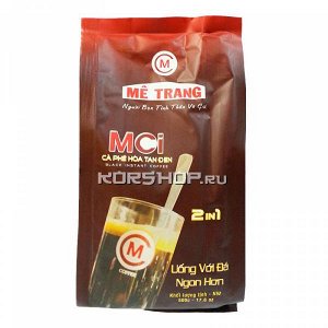 Кофе 2 в 1 "Me Trang" МС 1 500г*40