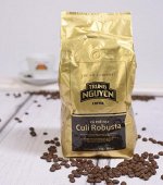 Кофе натуральный жареный в зернах Culi Robusta 1000 гр. Т.М. Чунг Нгуен