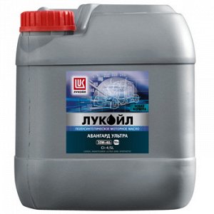 Масло моторное ЛУКОЙЛ Авангард Ультра 10W40 CI-4/SL полусинтетика  18л