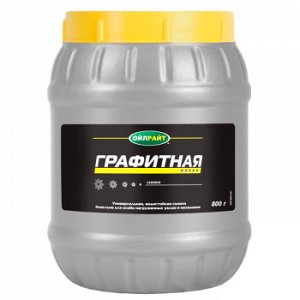 Смазка пласт. OILRIGHT Графитная  800гр банка (1/8)