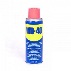 Смазка WD-40    200мл  (1/36)