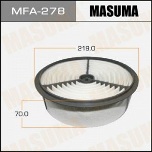 Воздушный фильтр A-155A MASUMA  (1/40)