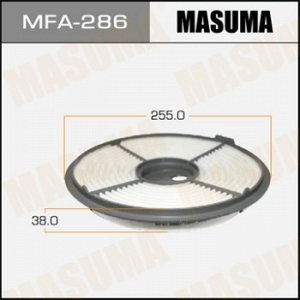 Воздушный фильтр A-163A MASUMA  (1/40)