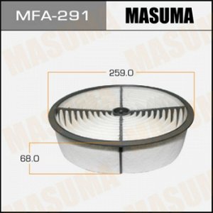 Воздушный фильтр A-168A MASUMA  (1/40)