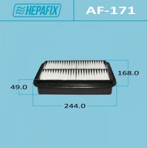 Воздушный фильтр A-171 "Hepafix"   (1/60)