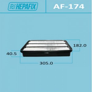 Воздушный фильтр A-174 "Hepafix"   (1/40)