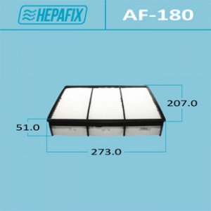 Воздушный фильтр A-180 "Hepafix"   (1/40)
