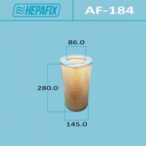 Воздушный фильтр A-184 "Hepafix"   (1/24)