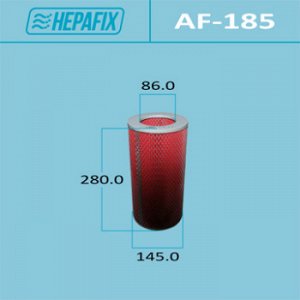 Воздушный фильтр A-185 "Hepafix"   (1/24)