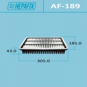 Воздушный фильтр A-189 "Hepafix"   (1/40)