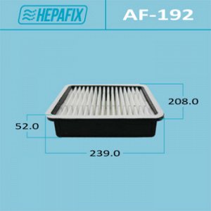 Воздушный фильтр A-192 "Hepafix"   (1/40)