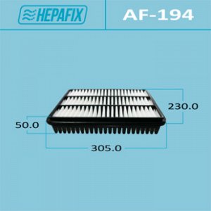 Воздушный фильтр A-194 "Hepafix"   (1/40)