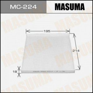 Салонный фильтр  AC-101 MASUMA  (1/40)