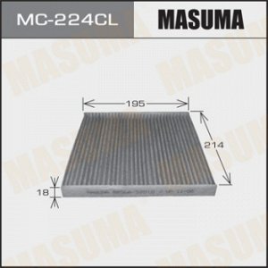 Салонный фильтр  AC-101E MASUMA  (1/40)
